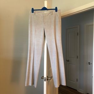 Banana Republic Light Grey Pants